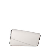 Borsa a tracolla da donna Vera pelle 07223-L119 GRIGIO CHIARO Roberta Rossi