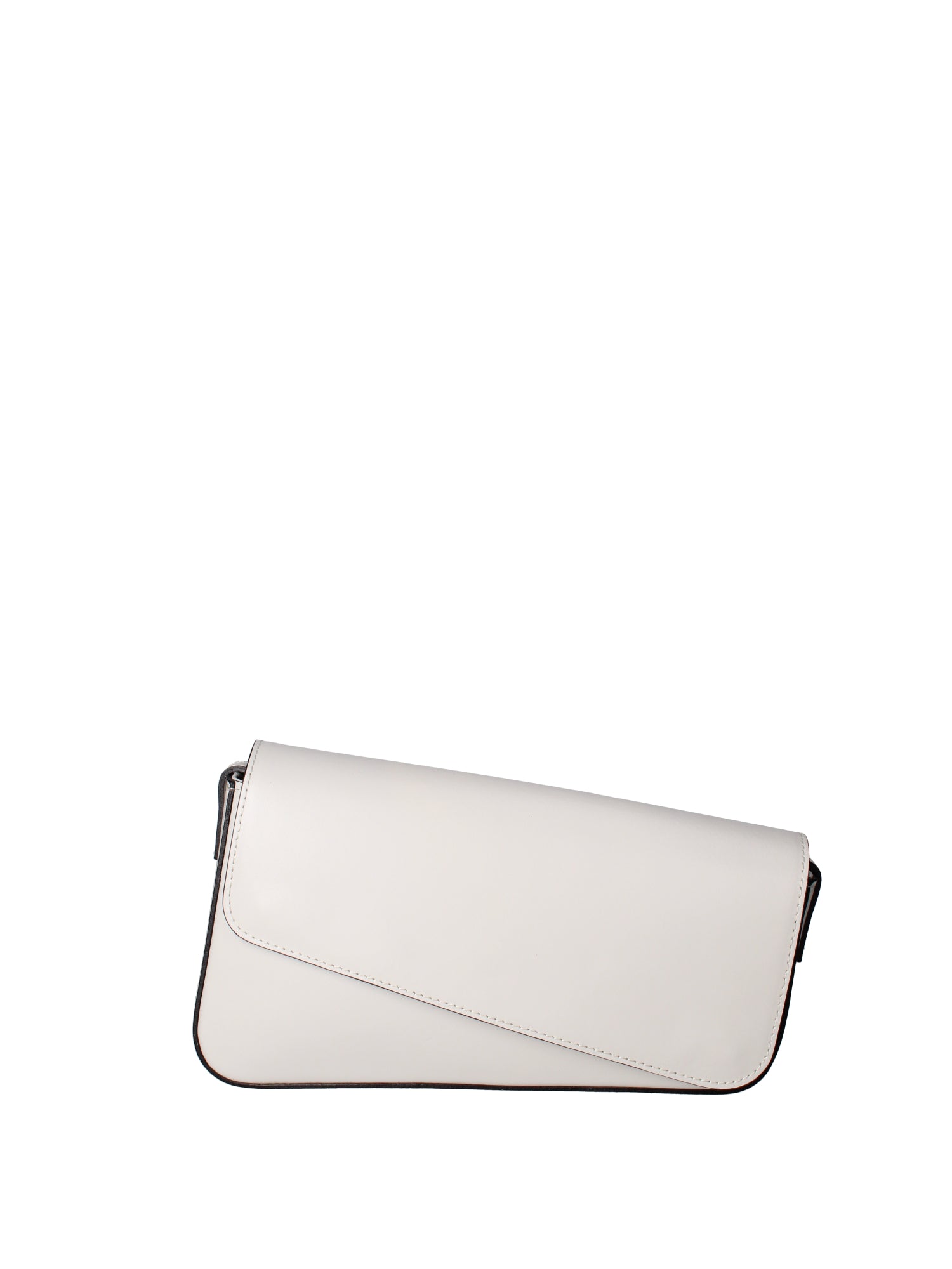 Borsa a tracolla da donna Vera pelle 07223-L119 GRIGIO CHIARO Roberta Rossi