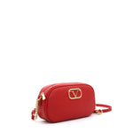 Valencia Borsa a tracolla da donna Ecopelle VB-204-ROSSO 19V69 Italia