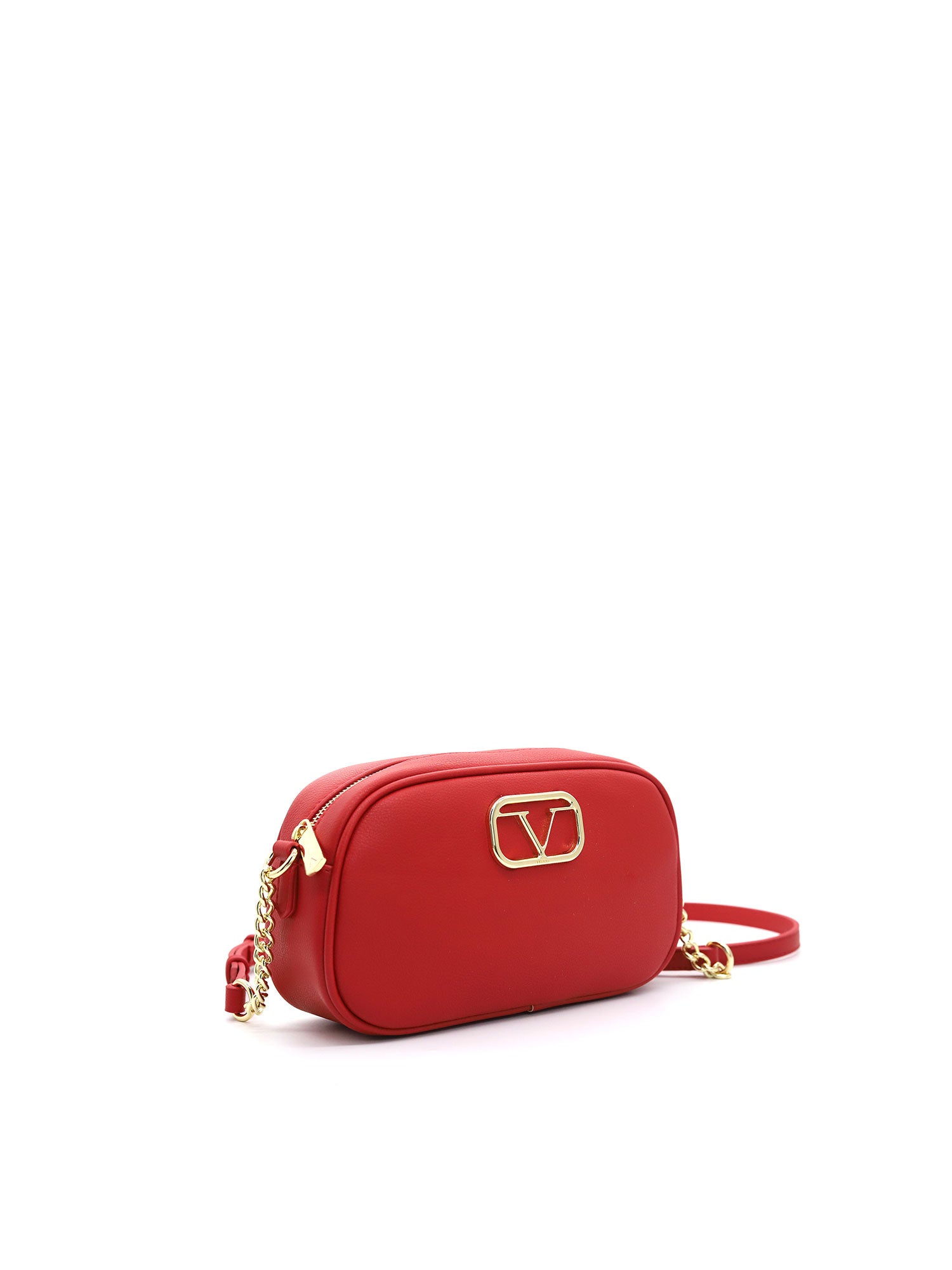 Valencia Borsa a tracolla da donna Ecopelle VB-204-ROSSO 19V69 Italia