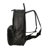 Cloe Zaino da donna in vera pelle Artigianale 6161-NERO BLACK Gave Lux