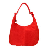 Valeria Borsa a spalla da donna Vera pelle 05280-023 ROSSO Gave Lux