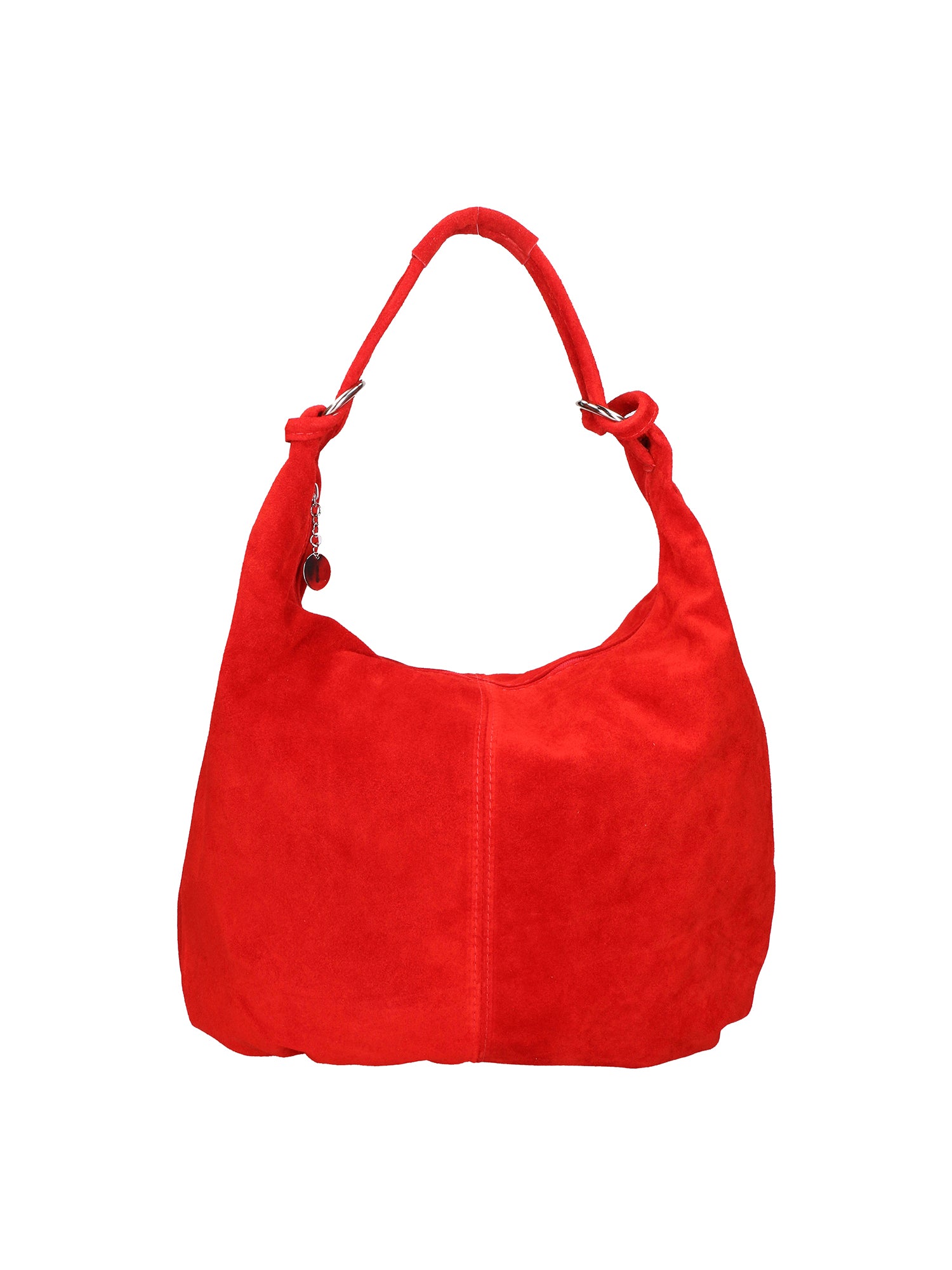 Valeria Borsa a spalla da donna Vera pelle 05280-023 ROSSO Gave Lux