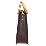 Lorenza Borsa a mano da donna Vera pelle 06524-P611 T.MORO Gave Lux