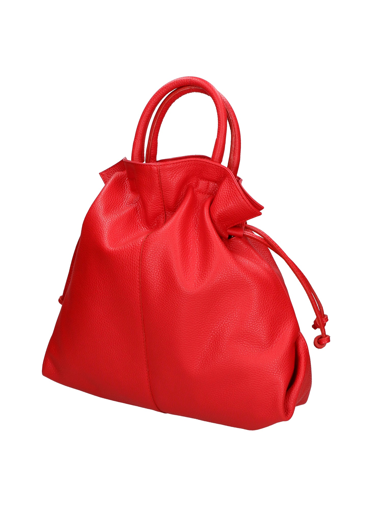 Giada Borsa a mano da donna 100% pelle 05837-D58 ROSSO FUOCO Gave Lux