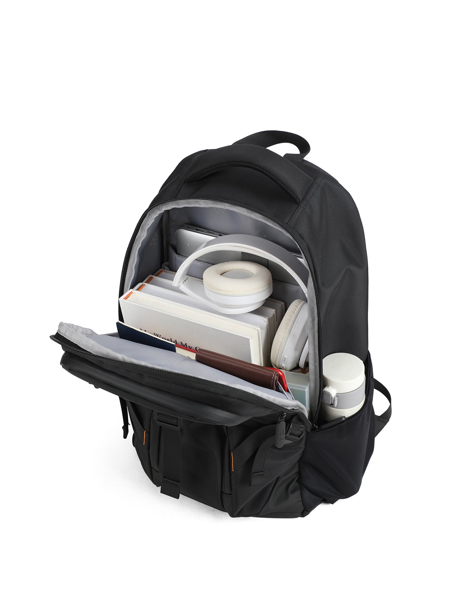 XN2686-BLACK Zaino unisex Celestia Lux Aoking
