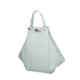 Lindsey Borsa a mano da donna 100% vera pelle 07162-D102 CIELO Viola Castellani