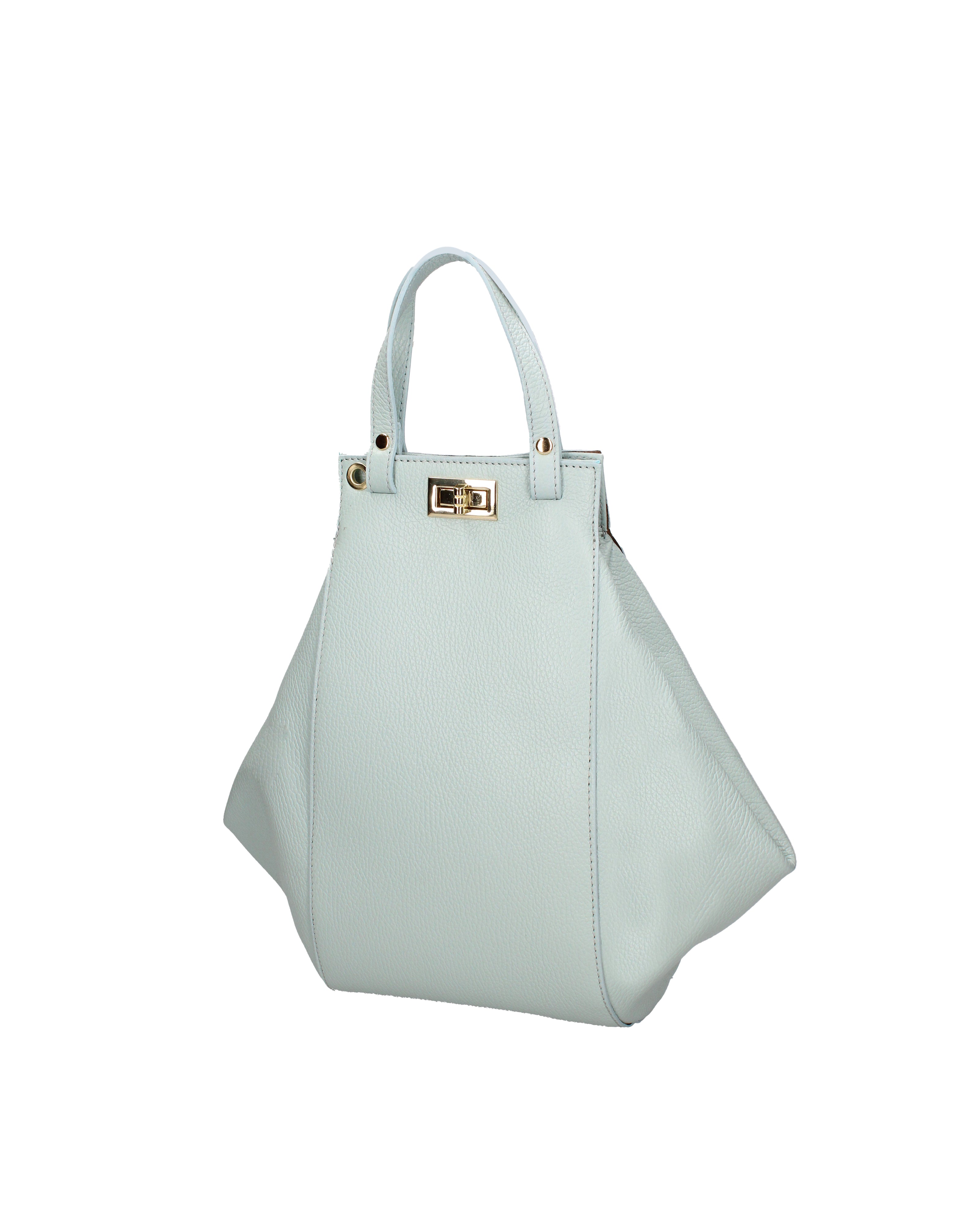 Lindsey Borsa a mano da donna 100% vera pelle 07162-D102 CIELO Viola Castellani