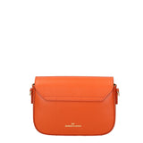 Borsa a tracolla da donna Vera pelle ROB8-PAPAYA Roberta Rossi