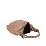 Valeria Borsa a spalla da donna Vera pelle 05280-009 TAUPE SCURO Gave Lux