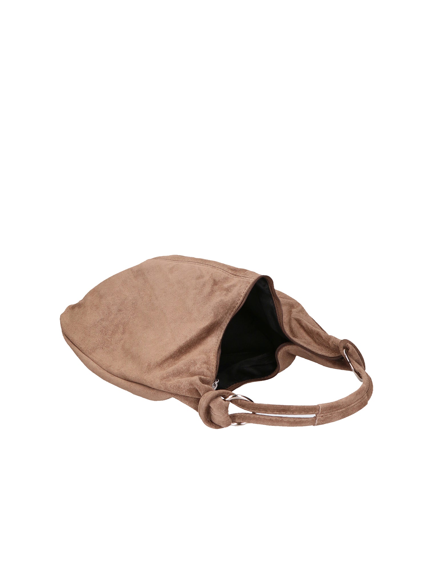 Valeria Borsa a spalla da donna Vera pelle 05280-009 TAUPE SCURO Gave Lux