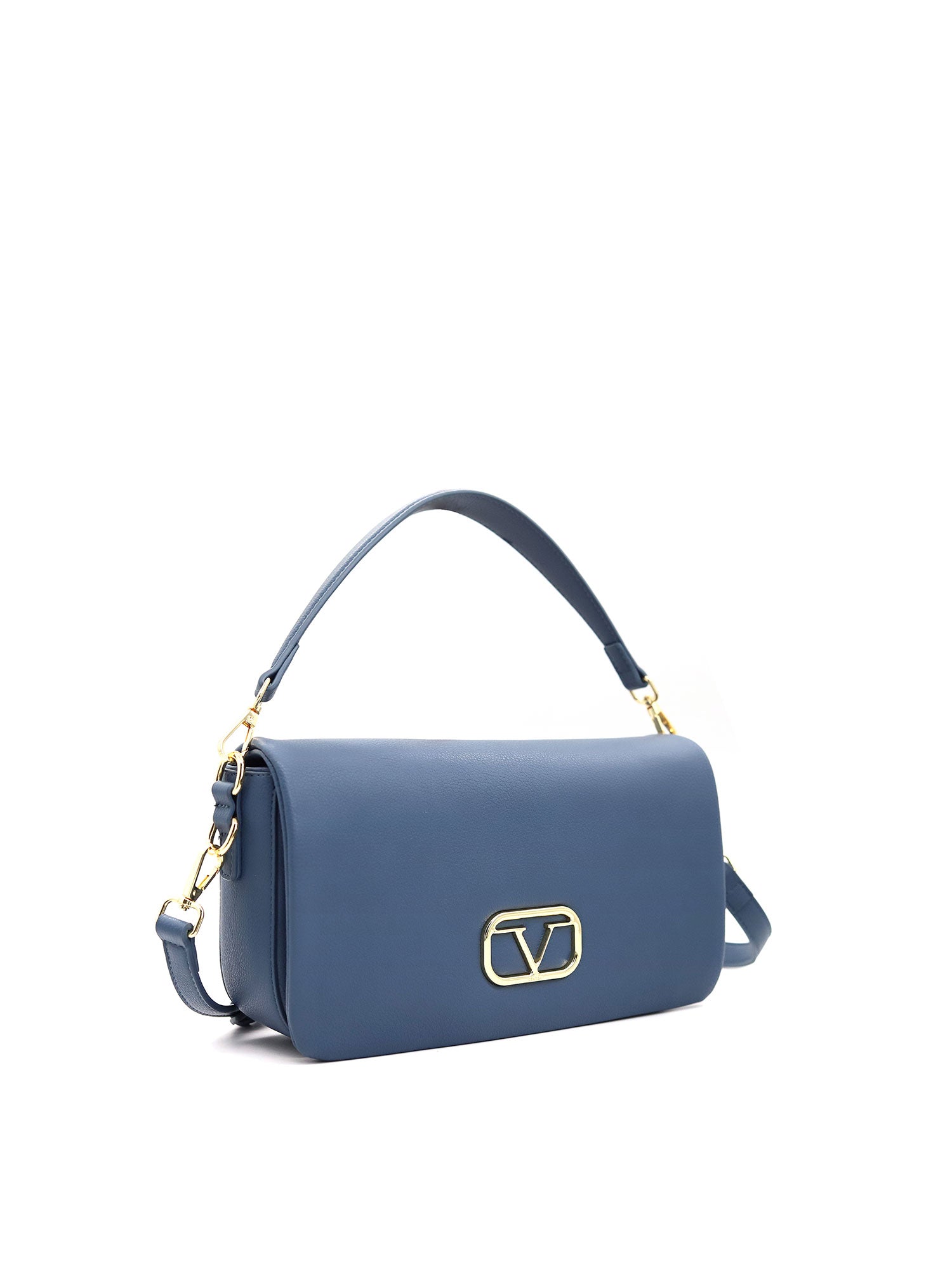 Marbella Borsa a spalla da donna Ecopelle VB-205-BLU 19V69 Italia