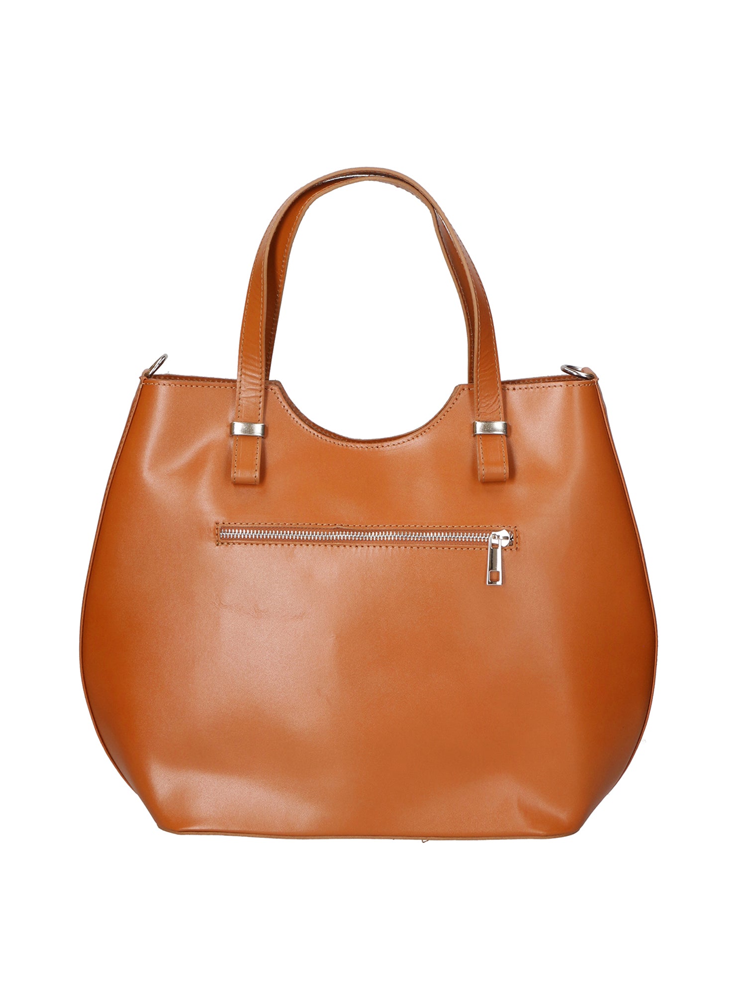 Egle Borsa a mano da donna Vera pelle 80046-CUOIO Gave Lux