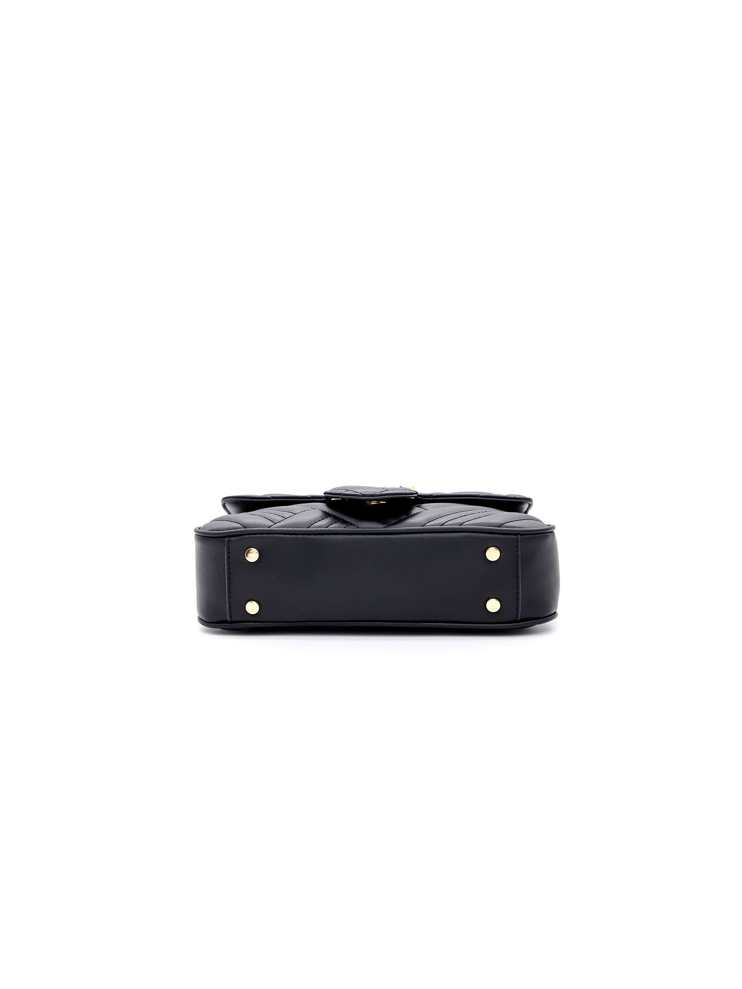 Siviglia Borsa a tracolla da donna Ecopelle VT-206-NERO 19V69 Italia