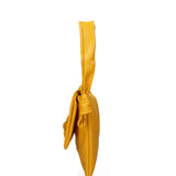 Borsa a spalla da donna Vera pelle 07172-S04 GIALLO Viola Castellani