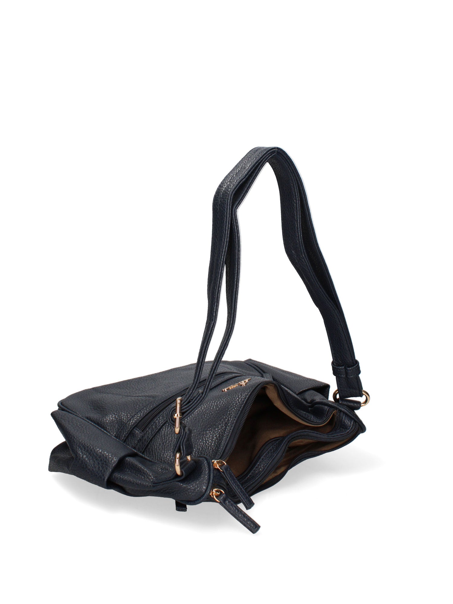 Borsa a tracolla da donna Ecopelle BC1383-D.BLUE B Cavalli