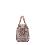 Borsa a bauletto da donna Ecopelle BC1371-KHAKI B Cavalli