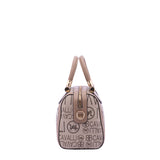 Borsa a bauletto da donna Ecopelle BC1371-KHAKI B Cavalli