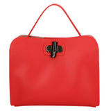 Kashia Borsa a mano da donna 100% pelle 06012-L214 ROSSO Gave Lux
