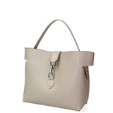 Liviana Borsa a mano da donna Vera pelle 07379-PL05 CAPPUCCINO Gave Lux