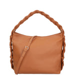 Umbria Borsa a spalla da donna Vera pelle 07169-S44 CUOIO Gave Lux