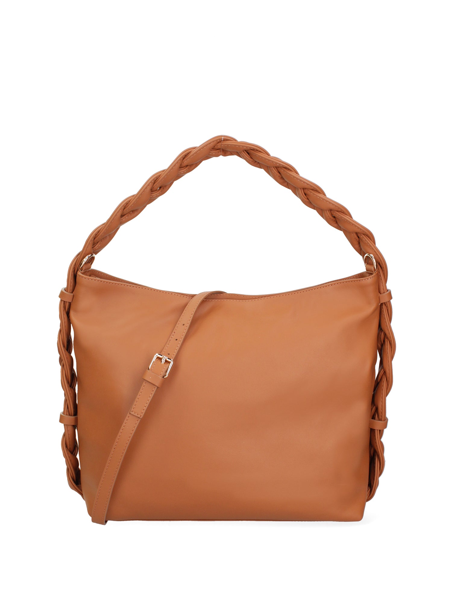 Umbria Borsa a spalla da donna Vera pelle 07169-S44 CUOIO Gave Lux