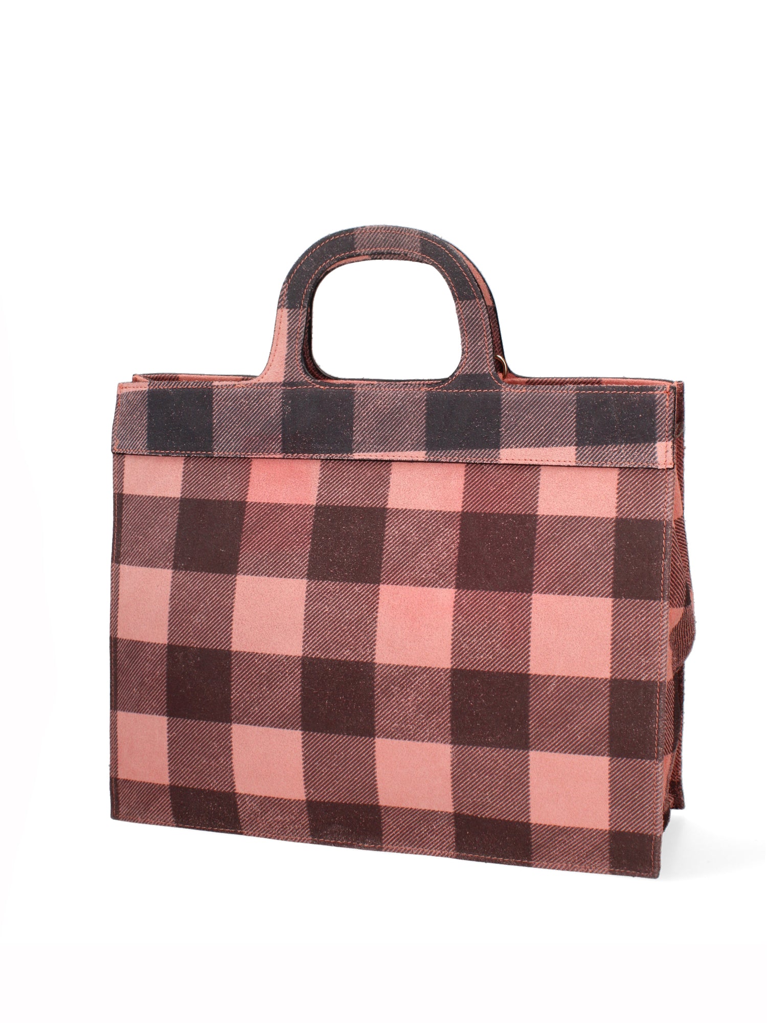 Edera Borsa a mano da donna Vera pelle 00661-022 CORALLO Gave Lux