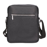 Borsa a tracolla uomo Pelle vegana PU PCL3026-BLACK Northampton Polo Club