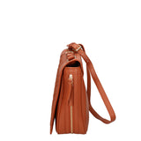 Idalia Elite Borsa a tracolla da donna 100% poliuretano B16891GR-MARRONE Braccialini