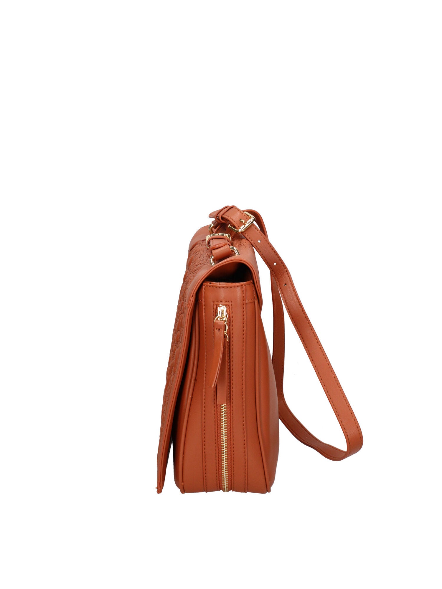 Idalia Elite Borsa a tracolla da donna 100% poliuretano B16891GR-MARRONE Braccialini
