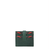 Portafoglio uomo in vera pelle Casual IN-1063-VERDE BOTT Sergio Valentini