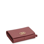 Portafoglio donna in vera pelle Casual LB7692-30-PINK Laura Biagiotti