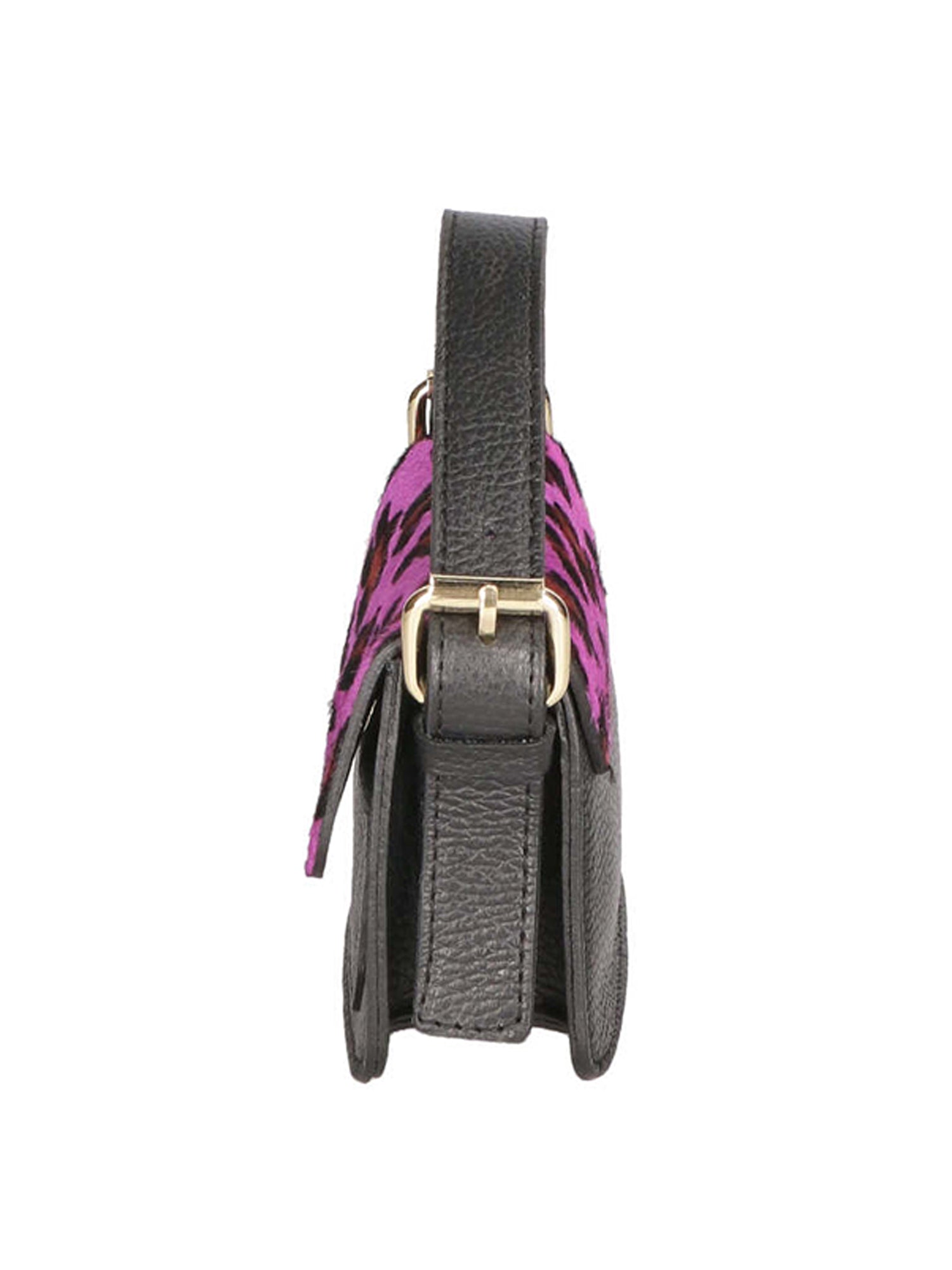 Aleide Borsa a mano da donna Vera pelle 04858-LEO G FUXIA Gave Lux