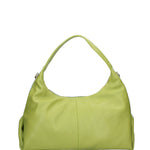 Borsa a spalla da donna Vera pelle 07233-D12 KIWI+D102 CIELO Roberta Rossi