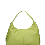 Borsa a spalla da donna Vera pelle 07233-D12 KIWI+D102 CIELO Roberta Rossi