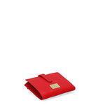 Portafoglio da donna in vera pelle Casual LB7702-20-RED Laura Biagiotti