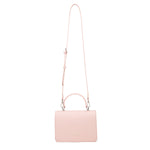 Borsa a mano da donna 100% pelle vegana PU 722-3PT-BLUSH PINK Diana&co