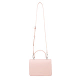 Borsa a mano da donna 100% pelle vegana PU 722-3PT-BLUSH PINK Diana&co