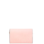 Borsa a tracolla da donna Vera pelle 00734-LU13 ROSA BABY Viola Castellani