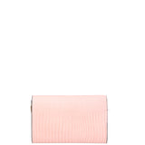 Borsa a tracolla da donna Vera pelle 00734-LU13 ROSA BABY Viola Castellani