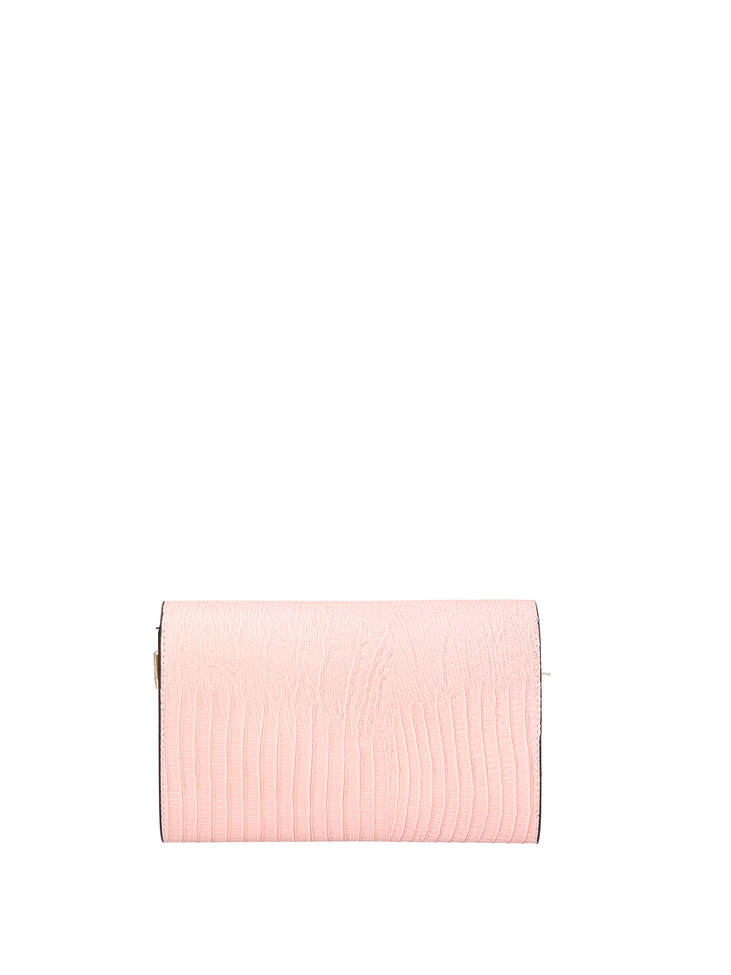 Borsa a tracolla da donna Vera pelle 00734-LU13 ROSA BABY Viola Castellani