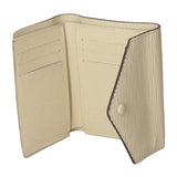 Maria Elena Portafoglio da donna Vera Pelle 41937 2-BEIGE Gave Lux