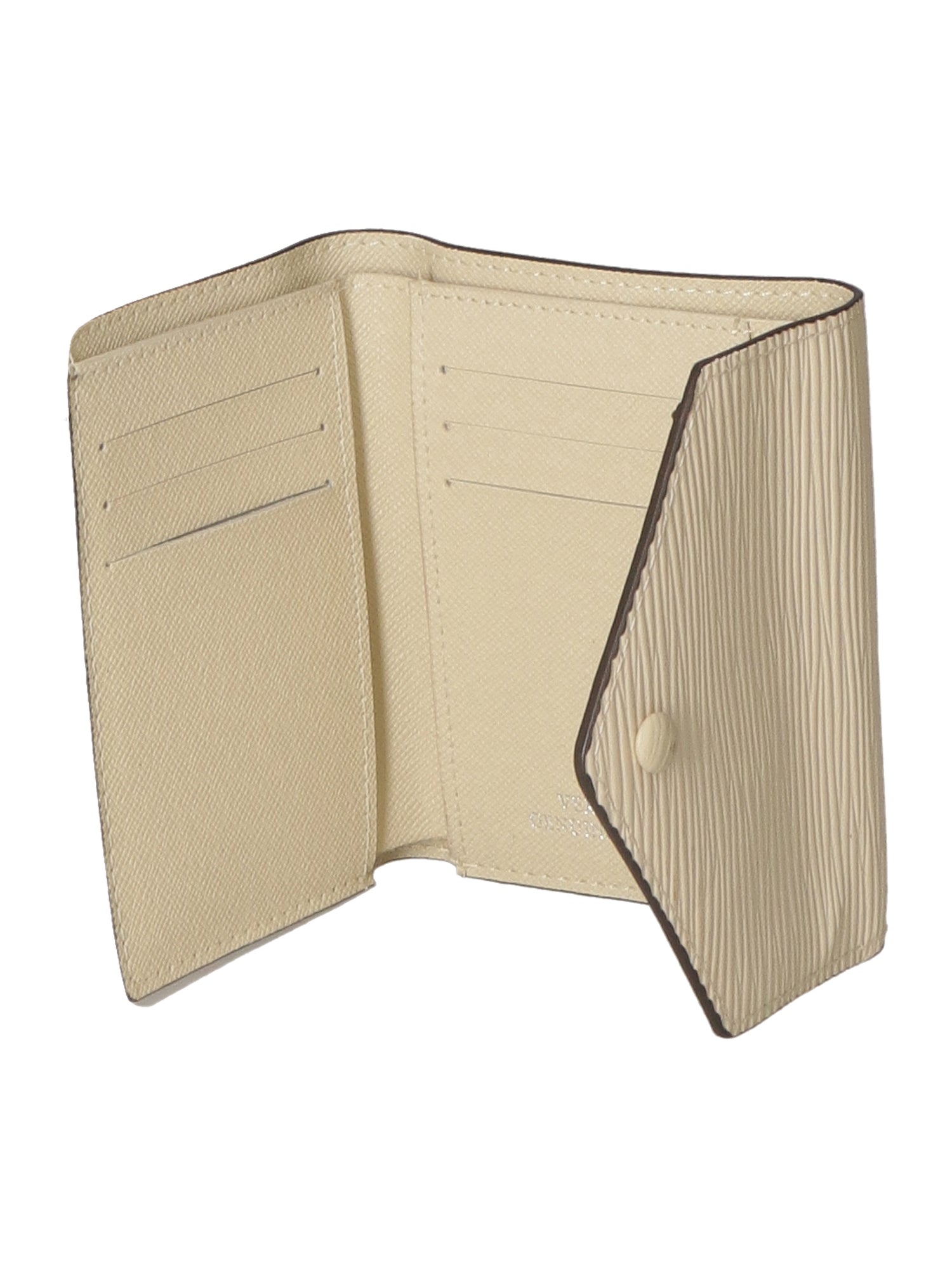 Maria Elena Portafoglio da donna Vera Pelle 41937 2-BEIGE Gave Lux