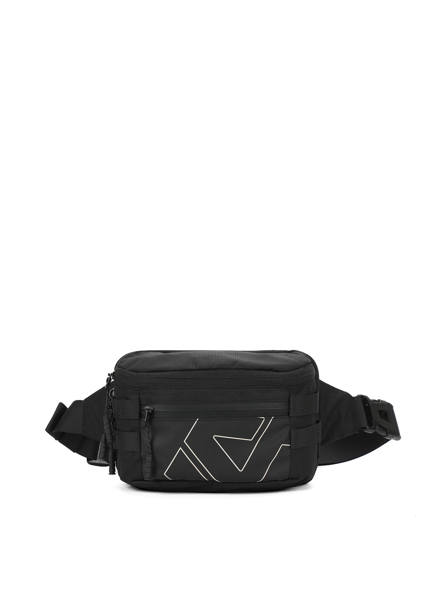 XY3027-BLACK Marsupio unisex Eris Lux Aoking