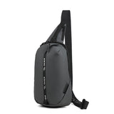 Unisex Textile Shoulder Bag Vegan Product 20x10x35 cm