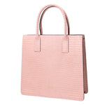 Giulia Borsa a mano da donna Vera pelle effetto cocco 468W-LU13 ROSA BABY Viola Castellani