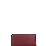Evaria B16410 126GR-BORDEAUX Portafoglio donna in vera pelle Braccialini