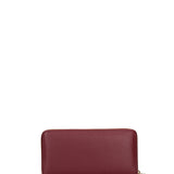 Evaria B16410 126GR-BORDEAUX Portafoglio donna in vera pelle Braccialini