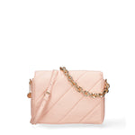 Borsa a spalla da donna Ecopelle DC3122-2-PEACH Diana&co