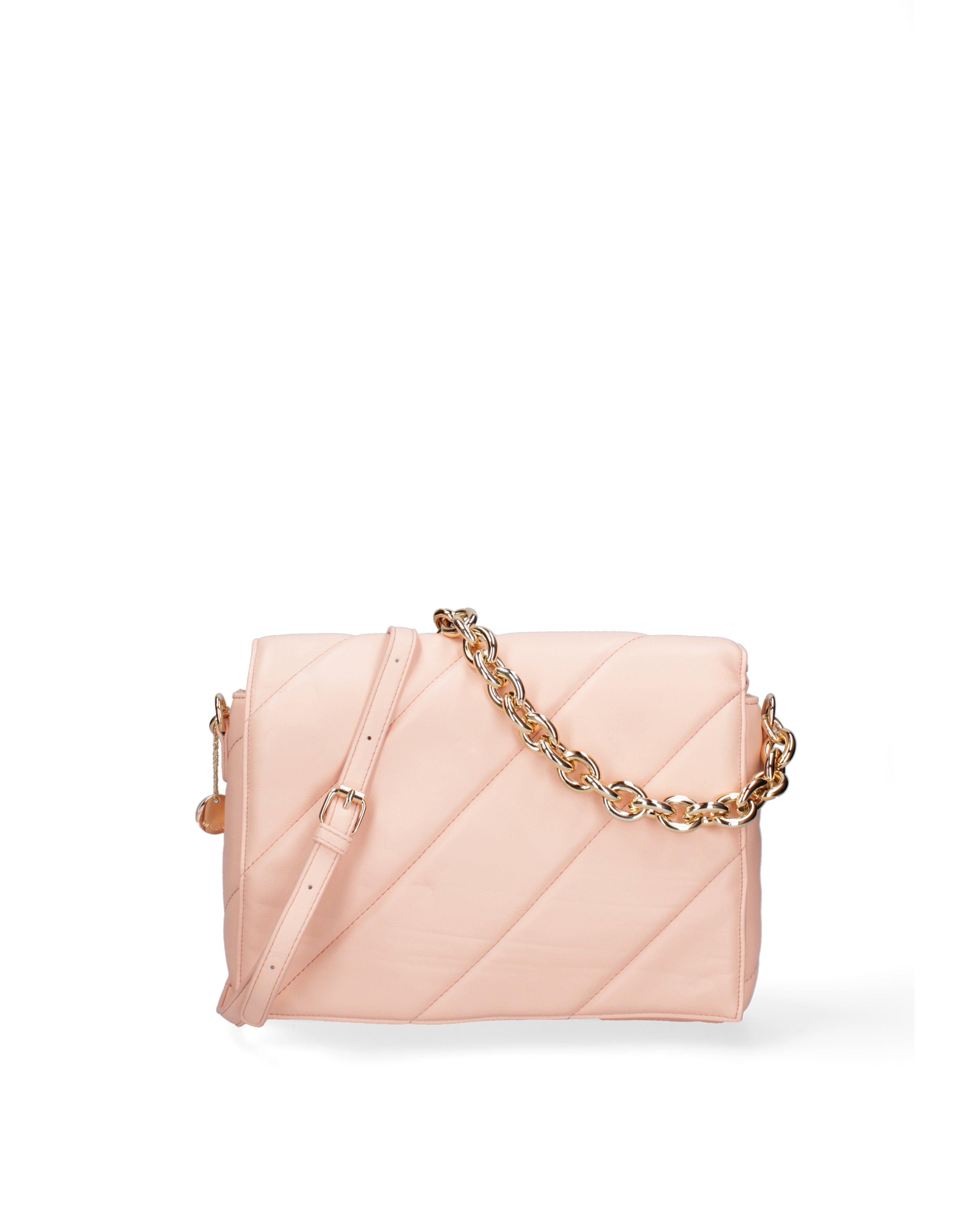 Borsa a spalla da donna Ecopelle DC3122-2-PEACH Diana&co